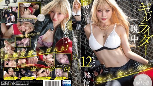 I Just Got Divorced And Met A Gal Rider On A Big Bike While Touring, And We Hit It Off And Had Raw Sex All Night, Ejaculating 12 Times. Mei Miyajima